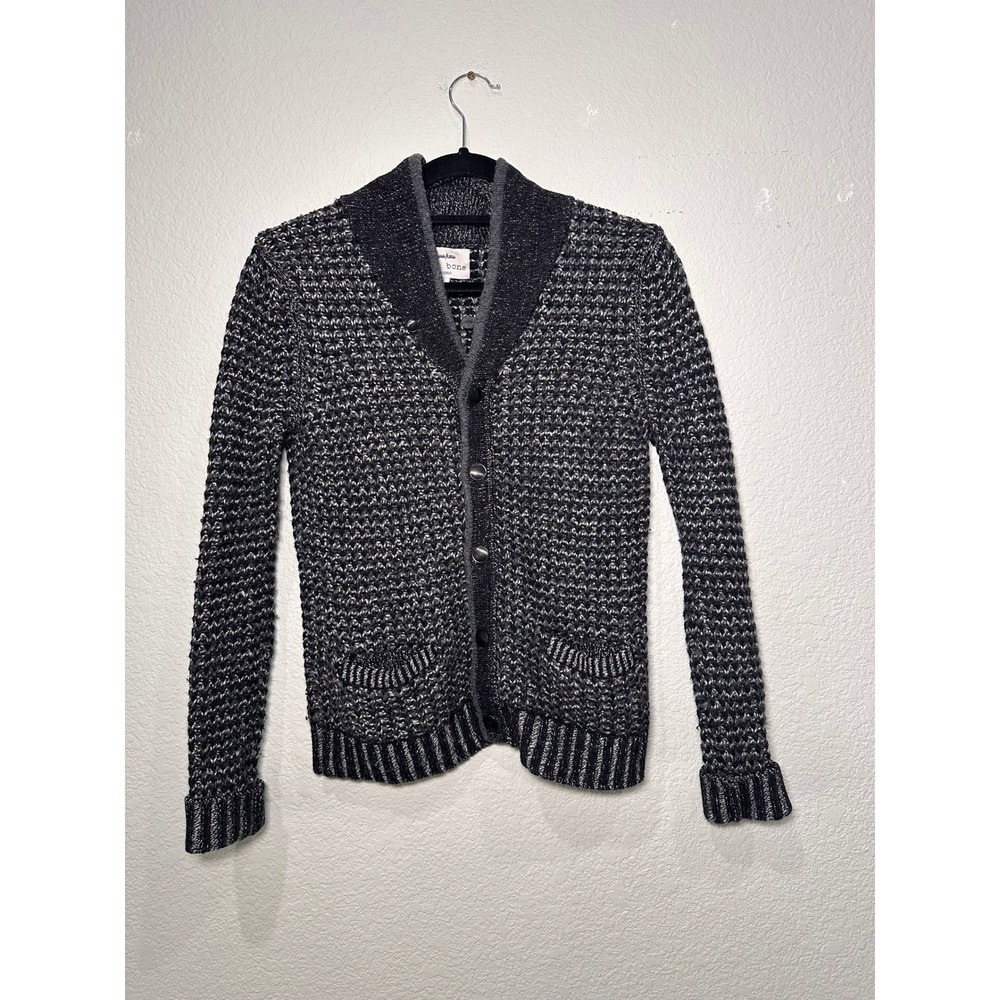 Wool Blend Rag & Bone Neiman Marcus Target Shawl Collar Cardigan Sweater L